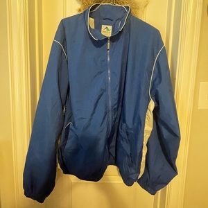 Mama Blue Windbreaker